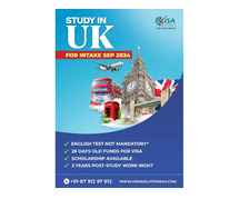 Discover Your Potential: Study in the UK for Sep 2024