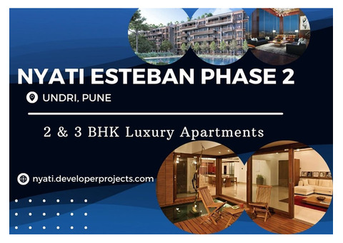 Nyati Esteban Phase 2 Pune - Your Gateway to a Life of Luxury