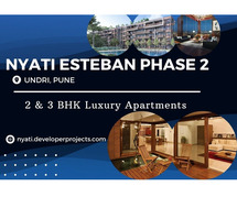 Nyati Esteban Phase 2 Pune - Your Gateway to a Life of Luxury
