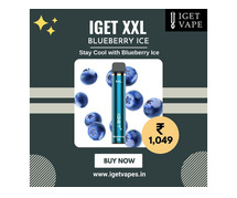 Buy Iget XXl Blueberry Ice