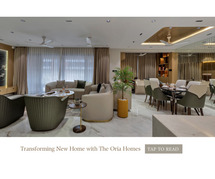 Discover Elegance: The Oria Homes Home Furniture Showroom in Baroda