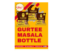 Gurtee Masala bottle - D.Bhar