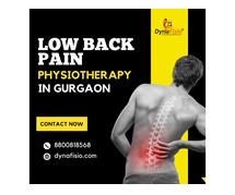 Low Back Pain Physiotherapy in Gurgaon