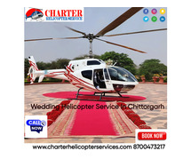 wedding helicopter service in Chittorgarh