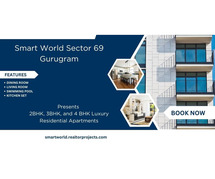 Smart World  Project In Gurgaon | A Luxurious Place To Live
