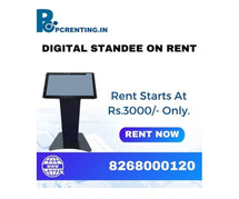 Digital Signage On Rent For Events Starts At Rs.3000/- Only In Mumbai