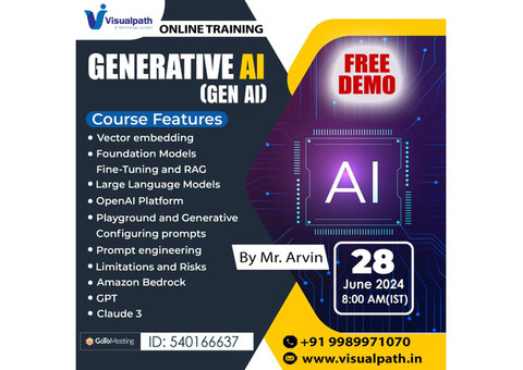 GenerativeAI Online Training Free Demo