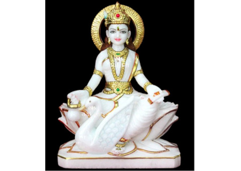 Gayatri Mata Marble Statues and Murtis Online - Marble Murti Jaipur