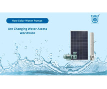 The Impact of Solar Water Pumps on Water Access Worldwide