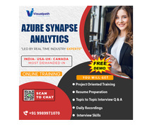 Azure synapse Analytics online Training in Hyderabad