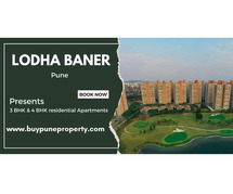 Lodha Homes In Baner | Homes Built To Spend More Time In