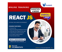 React JS Training in Ameerpet | ReactJS Training