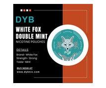 Buy White Fox Double Mint nicotine pouches online