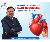 Most Advanced Heart Blockage Treatment