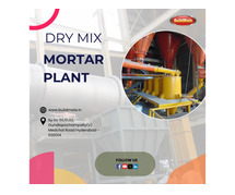 Dry Mix Mortar Plant Cost