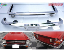 Triumph TR6 1974-1976 Late Type bumpers