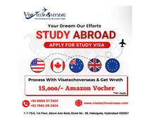 Study Abroad Visa Consultant In Hyderabad | Visa Tech Overseas