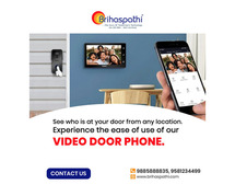 the Best video door phone system dealer for secure entry solutions with Brihaspathi Technologies