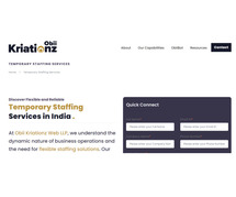 Temporary Staffing Services in India