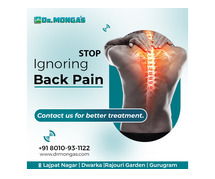 Best Doctor for Back Pain in Delhi | 8010931122