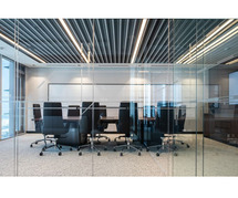 Modern Glass Partition Doors for Gatwick, London