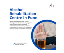 Alcohol Rehabilitation Centre In Pune