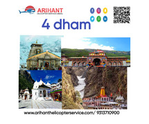 4 Dham helicopter yatra