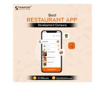 Best Restaurant App Development Company