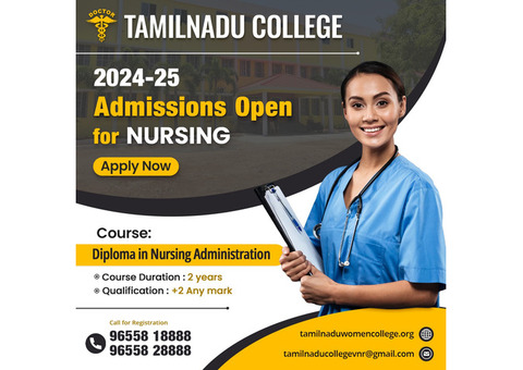 Nursing College in Virudhunagar | Diploma Nursing College in Aruppukkottai