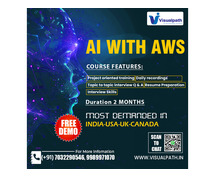 AI with AWS Online Training Hyderabad | AI Online Training