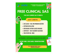 Clinical sas training and placement