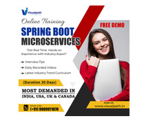 Spring Boot Microservices Course Online | Spring Boot Microservices Training