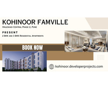 Kohinoor Famville Hinjewadi Central Phase 2 | Cozy homes with conveniences