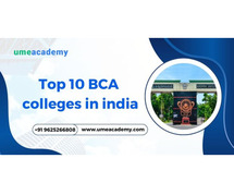 Top 10 BCA Colleges in India