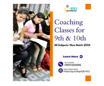 Coaching Classes for 9th & 10th  – All Subjects | New Batch 2024