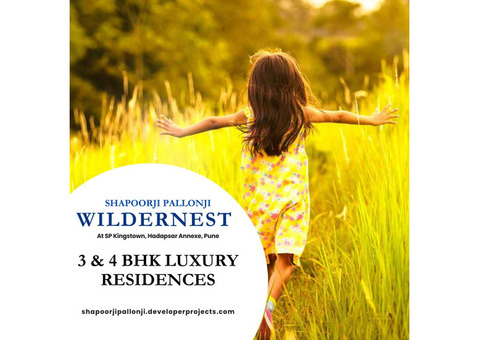 Shapoorji Pallonji Wildernest Pune - A Lifestyle Project That Suits Your Needs