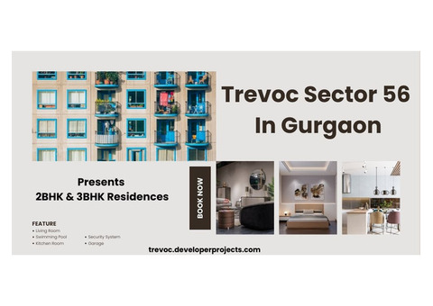 Trevoc Sector 56 Apartments In Gurgaon