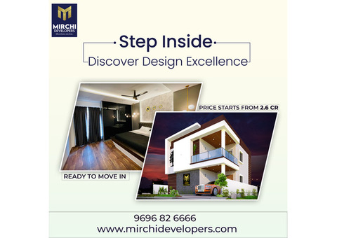 Advantages of Owning a Triplex Villa in Hyderabad in 2024