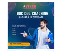 SSC CGL Coaching Classes in Tirupati