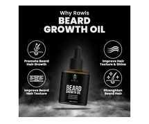 Best Men Beard Hair Growth Oil by Rawls
