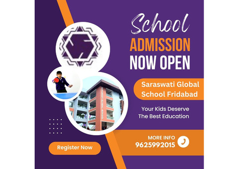 Top leading school in the region | saraswati global school