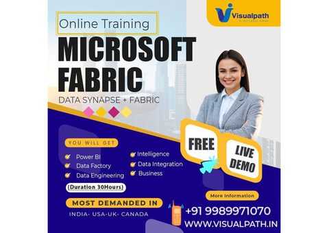 Microsoft Fabric Training  | Microsoft Fabric Online Training Course