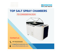 Top Salt Spray Chambers to Consider in 2024