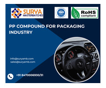 PP Compound For Packaging Industry