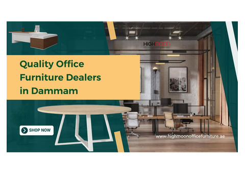 Premium Office Furniture Dealer in Dammam - Highmoon Office Furniture