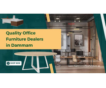 Premium Office Furniture Dealer in Dammam - Highmoon Office Furniture