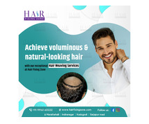 "Non-Surgical Hair Patches for Men: A Solution to Hair Loss"