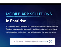 Mobile App Development Services Company Sheridan, Wyoming - Cuneiform