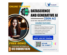 AI and ML Training in Hyderabad | DataScience with Generative AI Course