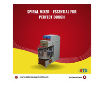 Spiral Mixer - Essential for Perfect Dough!